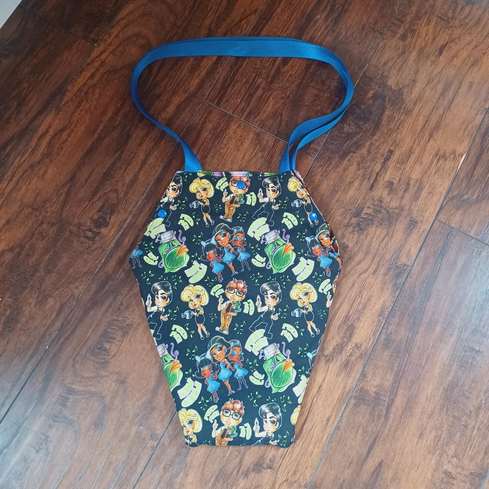 RARE HTF Coffin Shaped Little Shop Of Horrors Purse / Bag Boutique
